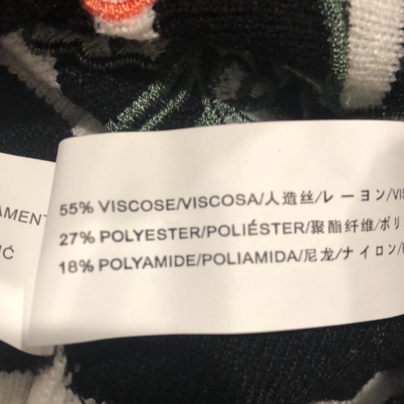 J.O.A. Stripped sweater. Size Small. NWOT. - Picture 7 of 7